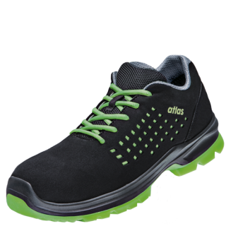 ATLAS | HERREN SL 205 XP ESD S1P SICHERHEITSSCHUH - BLACK | NEON-GREEN ATLAS | HERREN SL 205 XP ESD S1P SICHERHEITSSCHUH - BLACK | NEON-GREEN