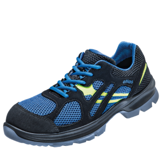 ATLAS | HERREN FLASH 4000 ESD S1 SICHERHEITSSCHUH - ROYAL BLUE | BLACK | NEON-YELLOW ATLAS | HERREN FLASH 4000 ESD S1 SICHERHEITSSCHUH - ROYAL BLUE | BLACK | NEON-YELLOW