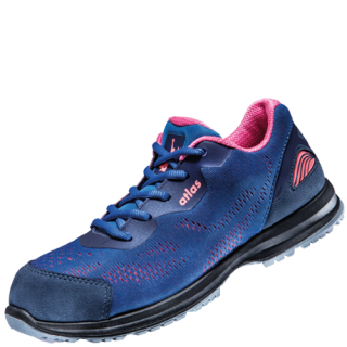 ATLAS | DAMEN GX 100 ESD S1 SICHERHEITSSCHUH - ROYAL BLUE | NEON-PINK ATLAS | DAMEN GX 100 ESD S1 SICHERHEITSSCHUH - ROYAL BLUE | NEON-PINK